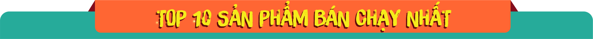 Top sản phẩm bán chạy